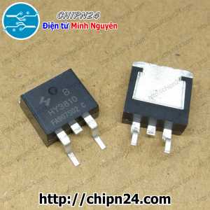 (SOP) Mosfet Dán HY3810 TO-263 Hàng Tốt 180A 100V Kênh N (SMD) (3810)