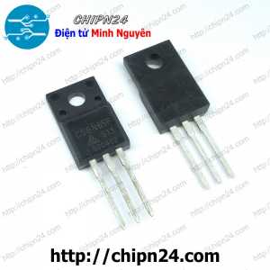(DT) Mosfet 8A65 TO-220F Hàng Tốt 8A 650V Kênh N (8N65 CS8N65F)