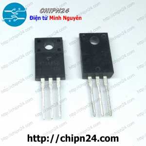 Mosfet 11A65 TO-220F 11A 650V Kênh N (11N65 K11A65D)