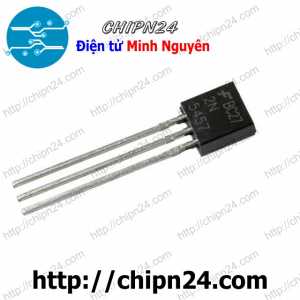 (KT1) Mosfet 2N5457 TO-92 10mA 25V Kênh N 310mW JFET (5457)