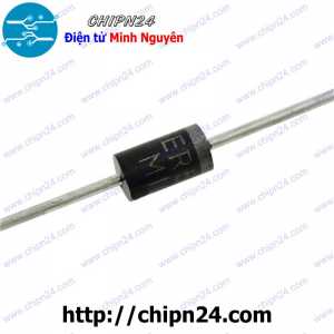 Diode HER508 5A 1000V DIP [Diode xung]