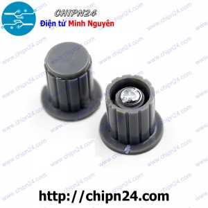 (F154) Nắp chụp Biến trở WXD3 Xám (WXD3-13-2W)