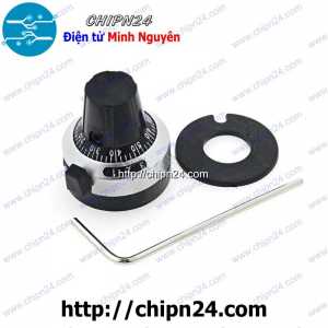 Nắp chụp Biến trở WXD3 Chia mức Lỗ 4mm (WXD3-13-2W)