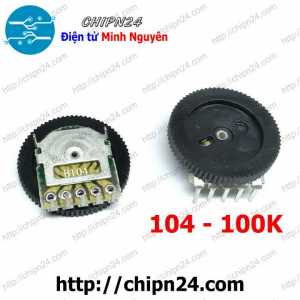 (F395) Biến Trở Đồng tiền 5 Chân 100K (16x2MM, B104 104)