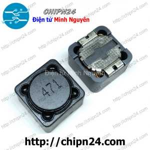 (K221) Cuộn Cảm Dán CD127 470uH [471] [SMD Dán]