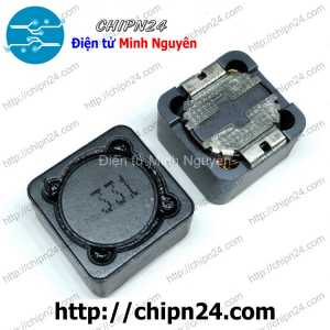 (K221) Cuộn Cảm Dán CD127 330uH [331] [SMD Dán]