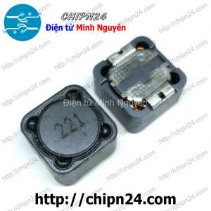 (K221) Cuộn Cảm Dán CD127 220uH [221] [SMD Dán]
