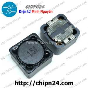 (K220) Cuộn Cảm Dán CD127 150uH [151] [SMD Dán]