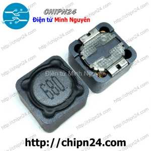 (K220) Cuộn Cảm Dán CD127 68uH [680] [SMD Dán]