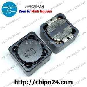 (K220) Cuộn Cảm Dán CD127 47uH [470] [SMD Dán]