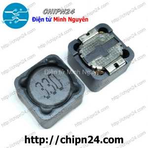 (K219) Cuộn Cảm Dán CD127 33uH [330] [SMD Dán]