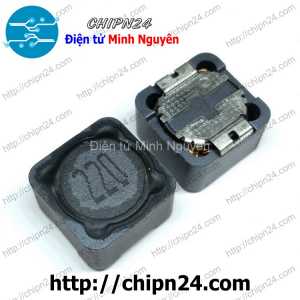 (K219) Cuộn Cảm Dán CD127 22uH [220] [SMD Dán]