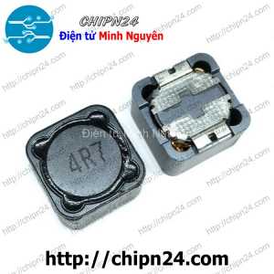 (K218) Cuộn Cảm Dán CD127 4.7uH [4R7] [SMD Dán]