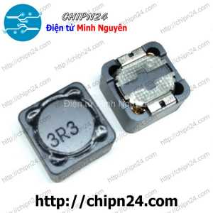 (K218) Cuộn Cảm Dán CD127 3.3uH [3R3] [SMD Dán]