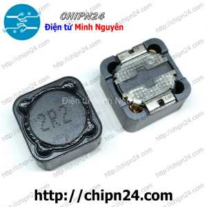 (K218) Cuộn Cảm Dán CD127 2.2uH [2R2] [SMD Dán]