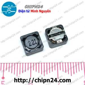 (K208) Cuộn Cảm Dán CD74R 220uH [221] (SMD)