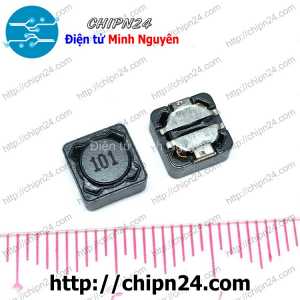 (K207) Cuộn Cảm Dán CD74R 100uH [101] (SMD)