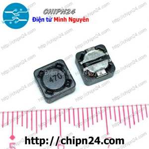 Cuộn Cảm Dán CD74R 47uH [470] (SMD)