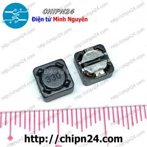 (K206) Cuộn Cảm Dán CD74R 33uH [330] (SMD)