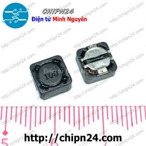 (K206) Cuộn Cảm Dán CD74R 10uH [100] (SMD)