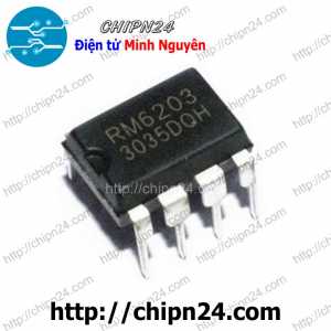 (DIP) IC RM6203 DIP-8 (CR6203 6203)