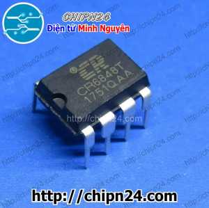 (DT) IC CR6848 DIP-8 Hàng Tốt (CR6848T 6848)