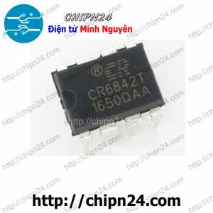 [DIP] IC CR6842 DIP-8 Hàng Tốt (CR6842T 6842)