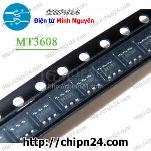 [SOP] IC Dán MT3608 SOT23-6 (SMD) (B628 5V 1.2A)