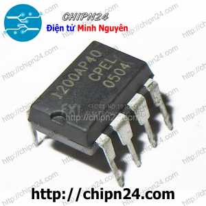 (DT) IC 1200AP40 DIP-8 Hàng Tốt (NCP1200AP40 1200P40)