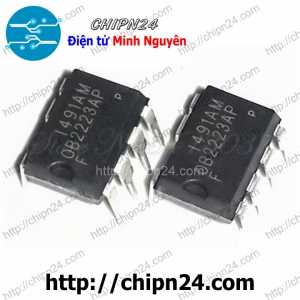 [DIP] IC OB2223 DIP-7 (OB2223AP) (IC dao động Nguồn xung)