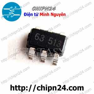 (SOP) IC Dán OB2263 SOT23-6 (SMD) (OB2263MP) (IC dao động Nguồn xung)