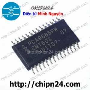 (SOP) IC Dán PCA9685 TSSOP-28 Hàng Tốt (SMD) (PCA9685PW 9685)