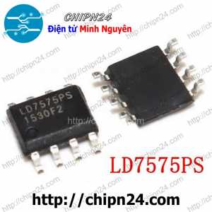 [SOP] IC Dán LD7575 SOP-8 (SMD) (LD7575PS 7575)