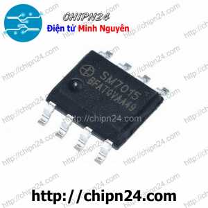 (SOP) IC Dán SM7015 SOP-8 Hàng Tốt (SMD) (7015)