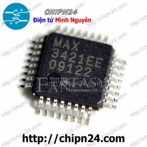 (SOP) IC Dán MAX3421 TQFP-32 Hàng Tốt (SMD) (MAX3421EEHJ 3421)