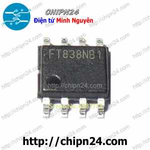 (SOP) IC Dán FT838 SOP-8 Hàng Tốt (SMD) (FT838NB1 FT838NB1-RT 838)