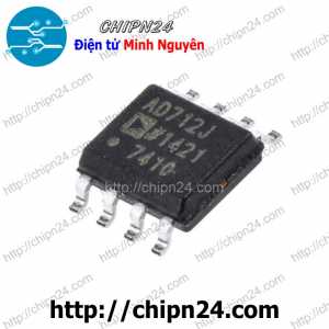 (SOP) IC Dán AD712 SOP-8 Hàng Tốt (SMD) (AD712JRZ AD712JR AD712J 712)