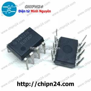 (DT) IC TL072 DIP-8 Hàng Tốt (TL072CP 072)