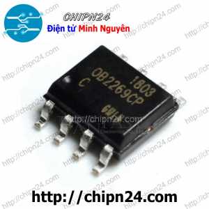 [SOP] IC Dán OB2269 SOP-8 (SMD) (OB2269CP) (IC dao động Nguồn xung)