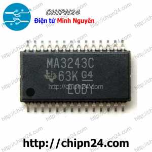 [SOP] IC Dán MAX3243 TSOP-28 (SMD) (MAX3243CPWR MA3243C 3243)