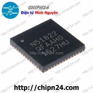 [SOP] IC Dán NRF51822 QFN-48 (SMD) (NRF51822-QFAA N51822 51822)