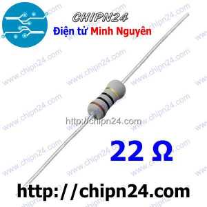 [10 con] Điện Trở 22R 1W 5%