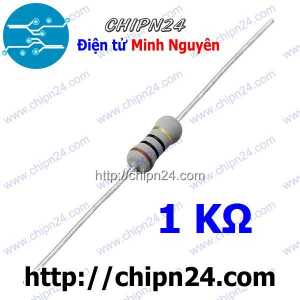 [10 con] Điện Trở 1K 1W 5%