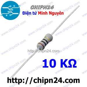 [10 con] Điện Trở 10K 1W 5%