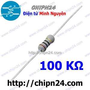 [10 con] Điện Trở 100K 1W 5%
