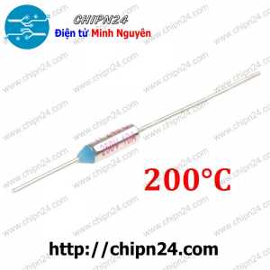 (K455) Cầu chì nhiệt RY 200 độ 10A 250V (RY200 TF200)