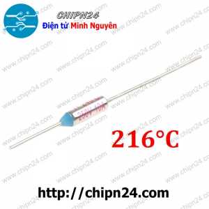 (K455) Cầu chì nhiệt RY 216 độ 10A 250V (RY216 TF216)