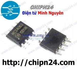 [SOP] IC Dán MC34063 SOP-8 (SMD) (IC điều chỉnh tăng chuyển đổi điện áp DC)