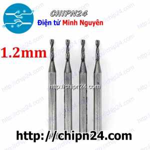 Mũi phay rãnh CNC 1.2mm