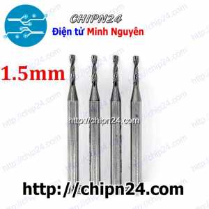 Mũi phay rãnh CNC 1.5mm